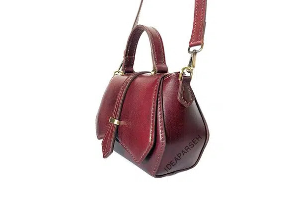 کیف زنانه چرم طبیعی مدل تارا