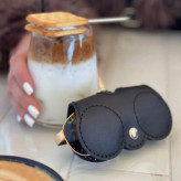 کاور عینک چرم طبیعی