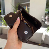 جاعینکی چرم طبیعی مدل موکا