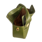 کیف زنانه چرم طبیعی مدل ونیز