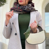 کیف زنانه چرم طبیعی مدل ونیز