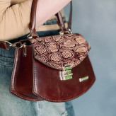 کیف مجلسی چرم طبیعی مدل فرشته