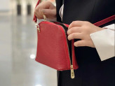 کیف دوشی چرمی مدل النا