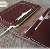 کیف موبایل چرم طبیعی مدلM735