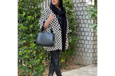 کیف زنانه چرم طبیعی دارای سه فضا