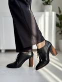 کفش چرم طبیعی مدل Lady shooes