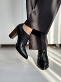 کفش چرم طبیعی مدل Lady shooes