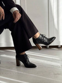 کفش چرم طبیعی مدل Lady shooes