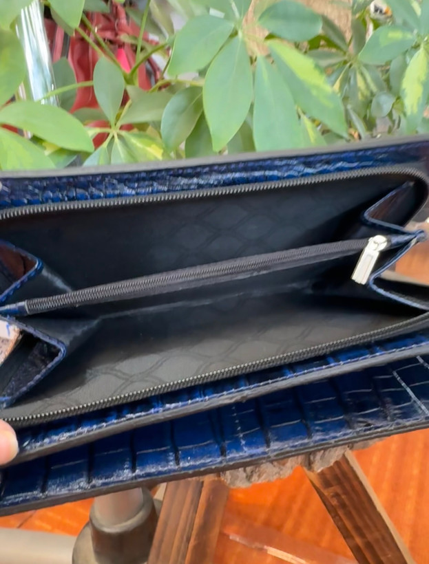 کیف دستی و کیفپول چرم طبیعی زنانه