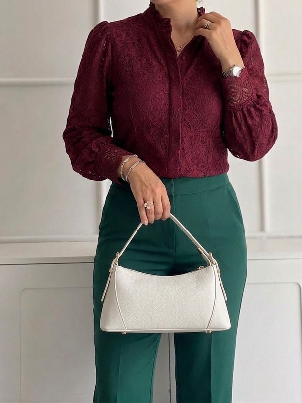 کیف زنانه چرم طبیعی مدل آشا