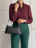 کیف زنانه چرم طبیعی مدل آشا